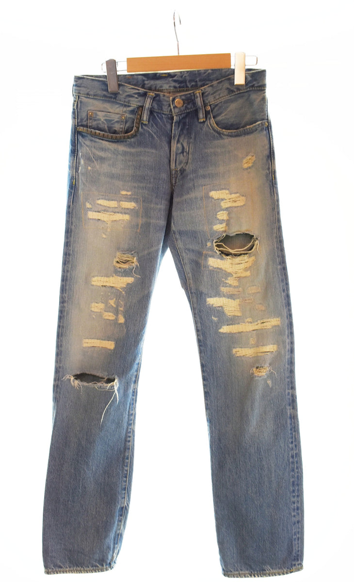 ヒステリックグラマー HYSTERIC GLAMOUR HR加工ハードリメイク