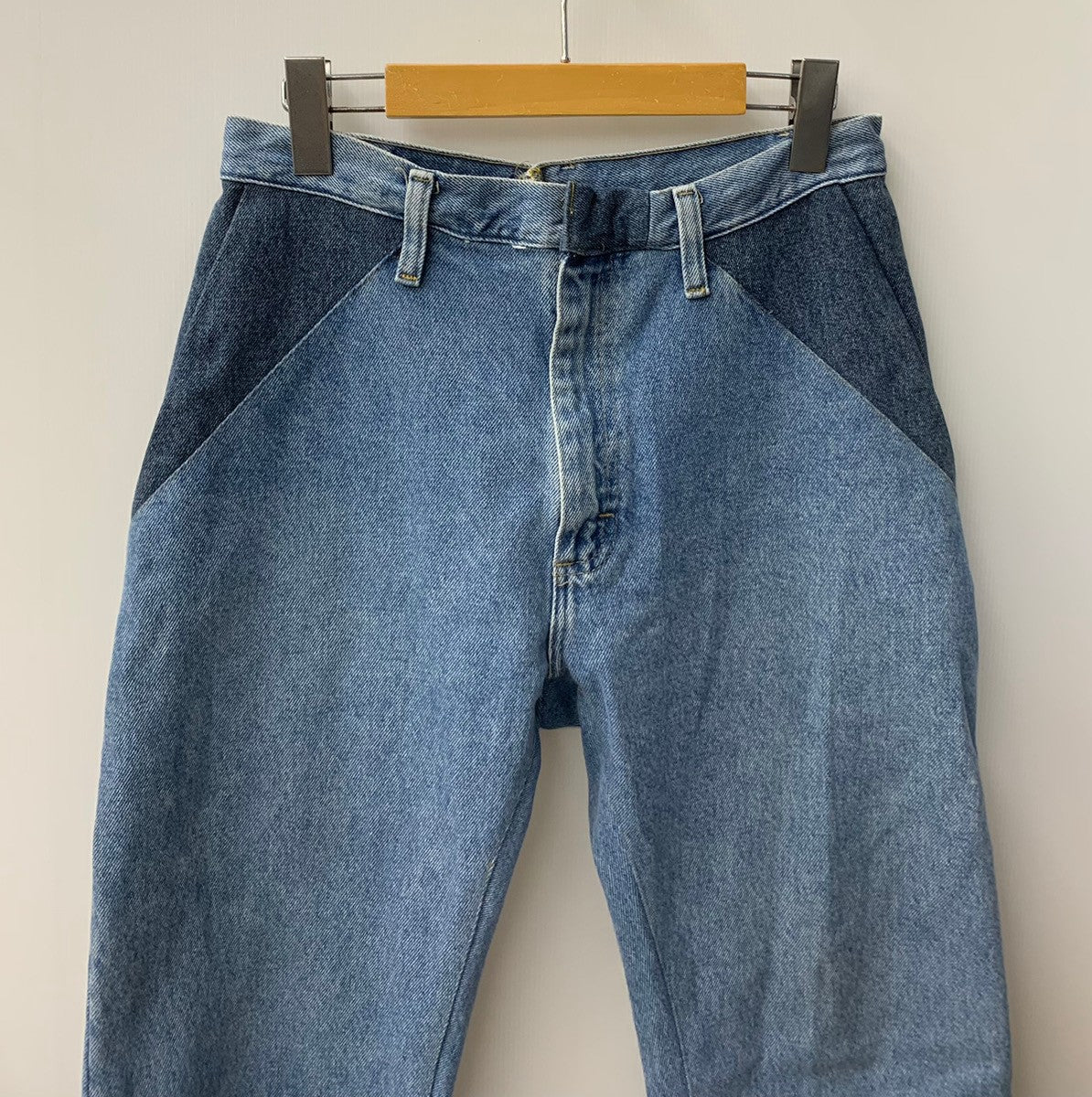 ナナナナ サーカ 77CRCA フリンジデニムパンツ 再構築 ボトムスその他 