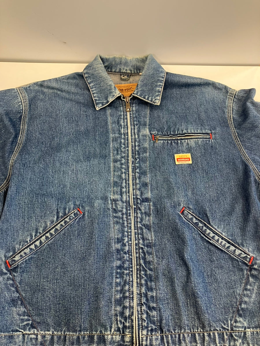 リーバイス Levi's 90's 90年代 Levi's WORKERS 香港製 デニム