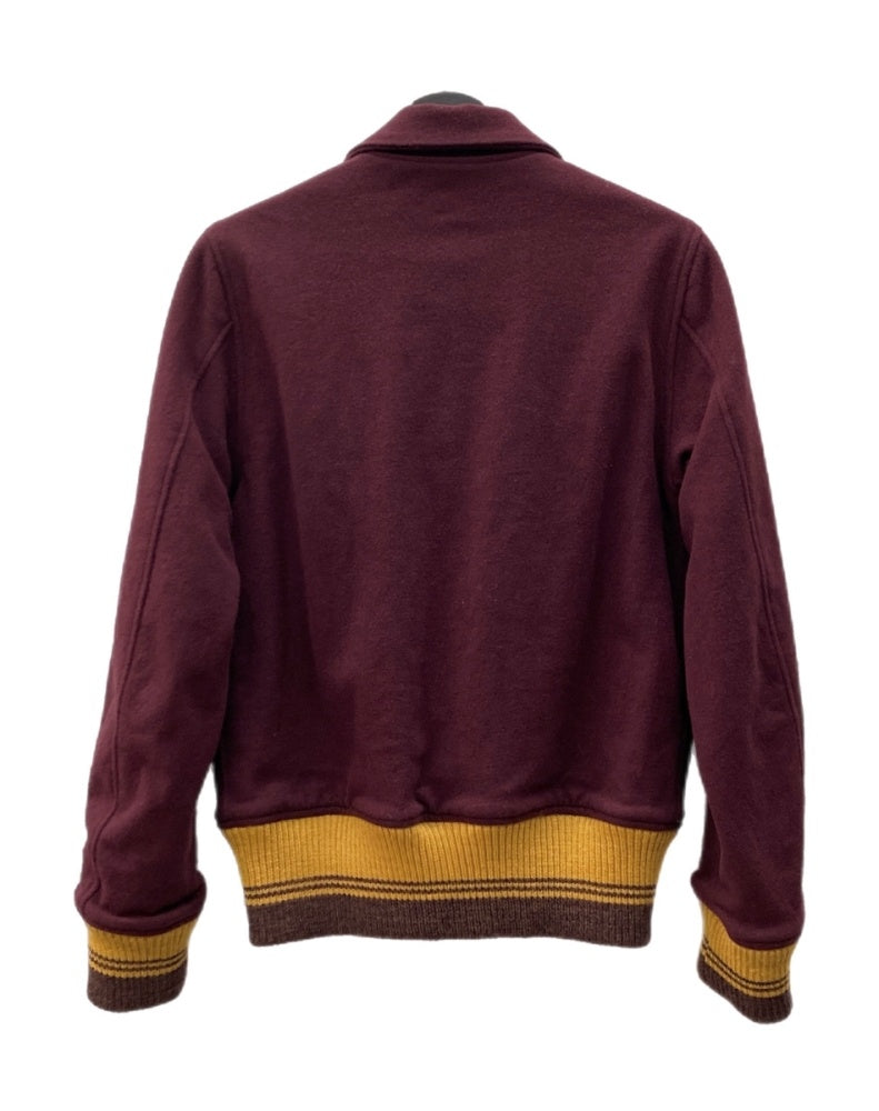 ホワイツビル Whitesville WOOL KNIT AWARD JACKET ウール ニット