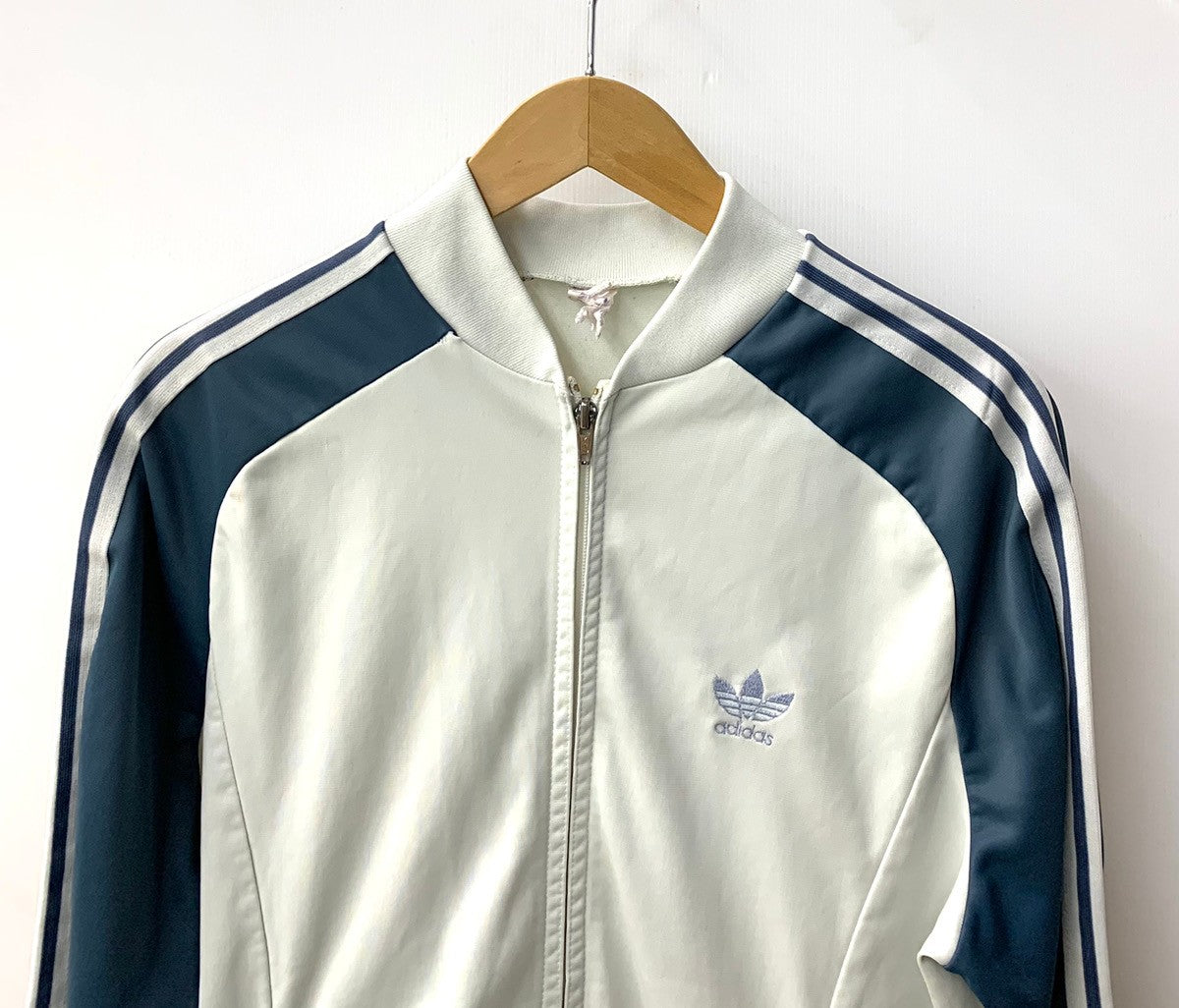 曜日割引対象外】 アディダス adidas 70s 80s ATP ventex トラックジャケット ヴィンテージ フランス製 ジャージ ロゴ  マルチカラー 201MT-2112 | 古着通販のドンドンサガール