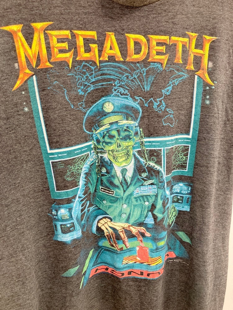 MEGADETH メガデス　バンド　ツアー　Tシャツ肩幅約54