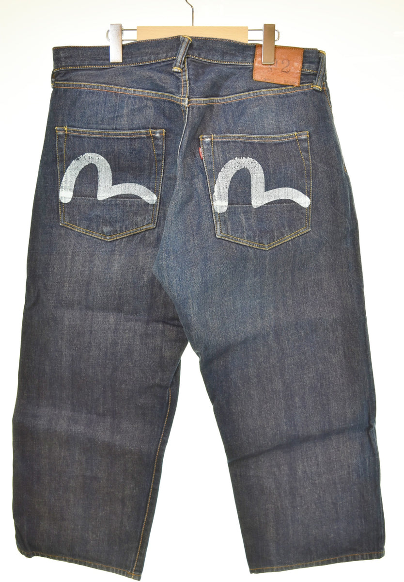 EVISU デニム　36×35 EVISU ヱビス Lot 2001 デニム 36×35 日本製