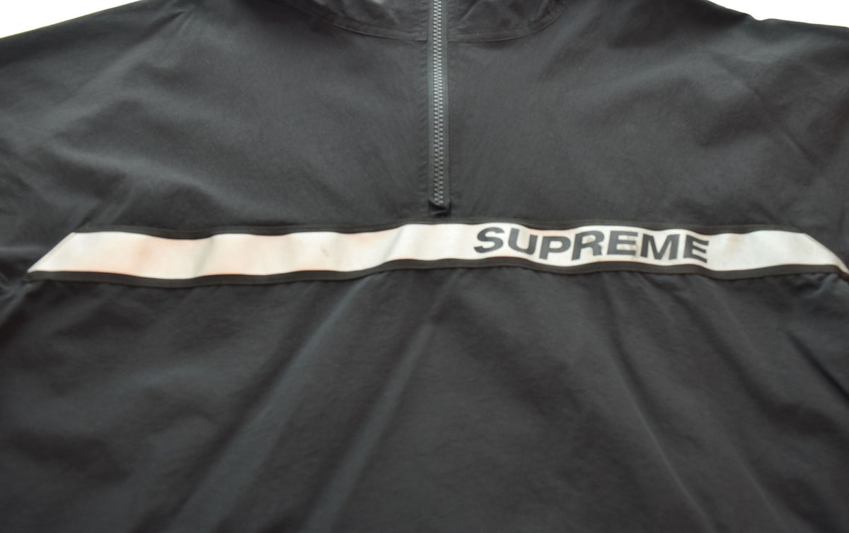 シュプリーム SUPREME 18SS Reflective Taping Hooded Pullover