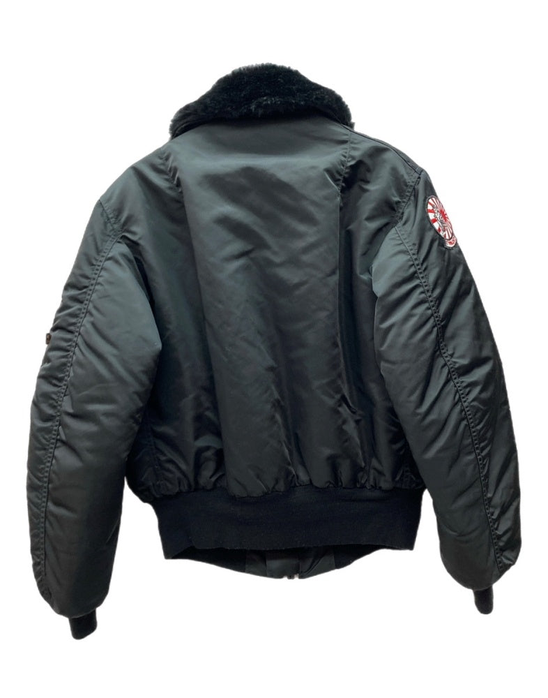 アルファインダストリーズ ALPHA INDUSTRIES B-15D FLIGHT JACKET