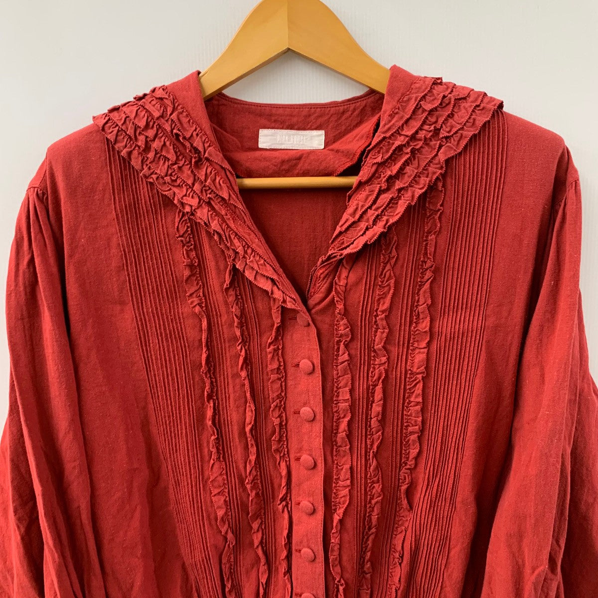 PINK HOUSE セーラーカラー デニムジャケット PINK HOUSEデニム