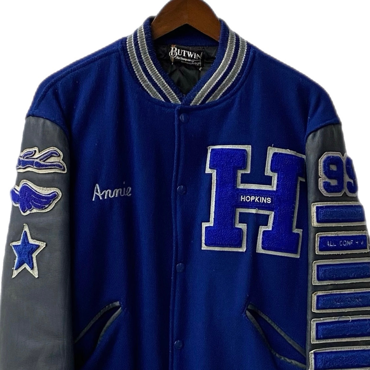 曜日割引対象外】 バトウィン BUTWIN 80's 80s 80年代 スタジャン