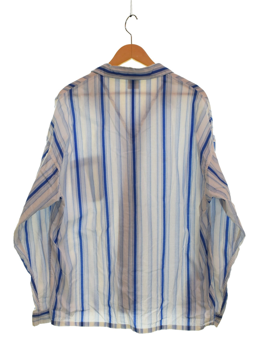 セントマイケル SAINT MICHAEL 22ss STRIPE PJ SHIRT ストライプ