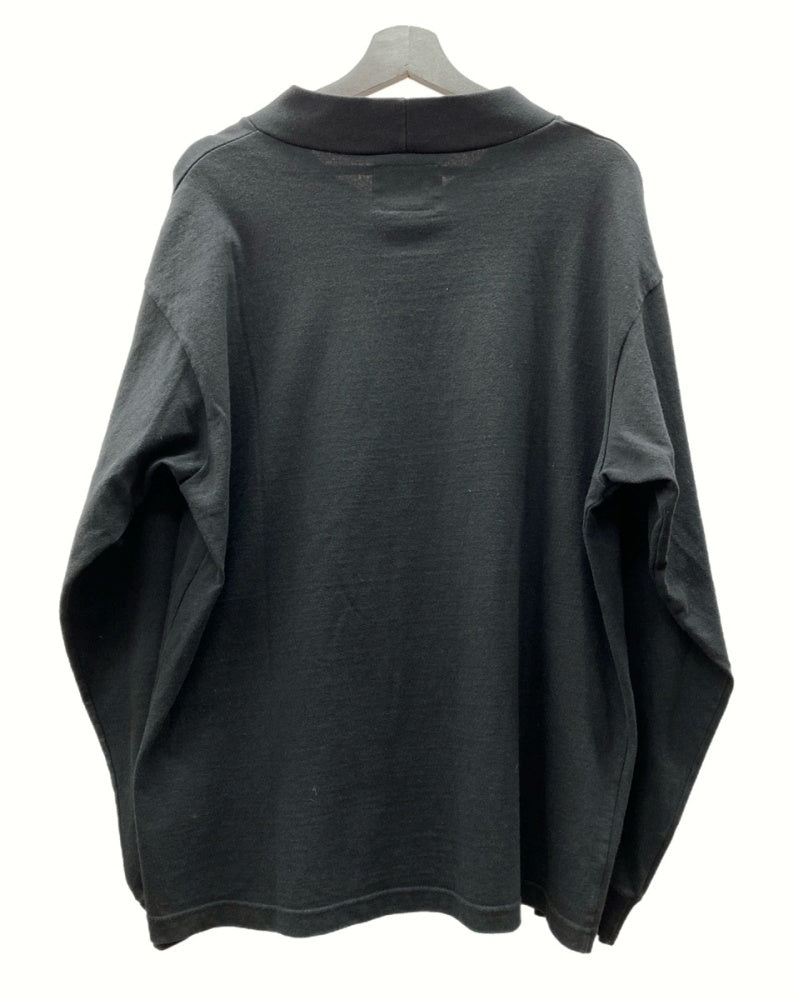 ダブルタップス WTAPS 20SS DAWN. MOCK NECK LS /TEE. モック ネック ロング スリーブ アーチ デカロゴ 長袖 黒  201ATDT-CSM34 SIZE2 ロンT ロゴ ブラック 104MT-782 | 古着通販のドンドンサガール