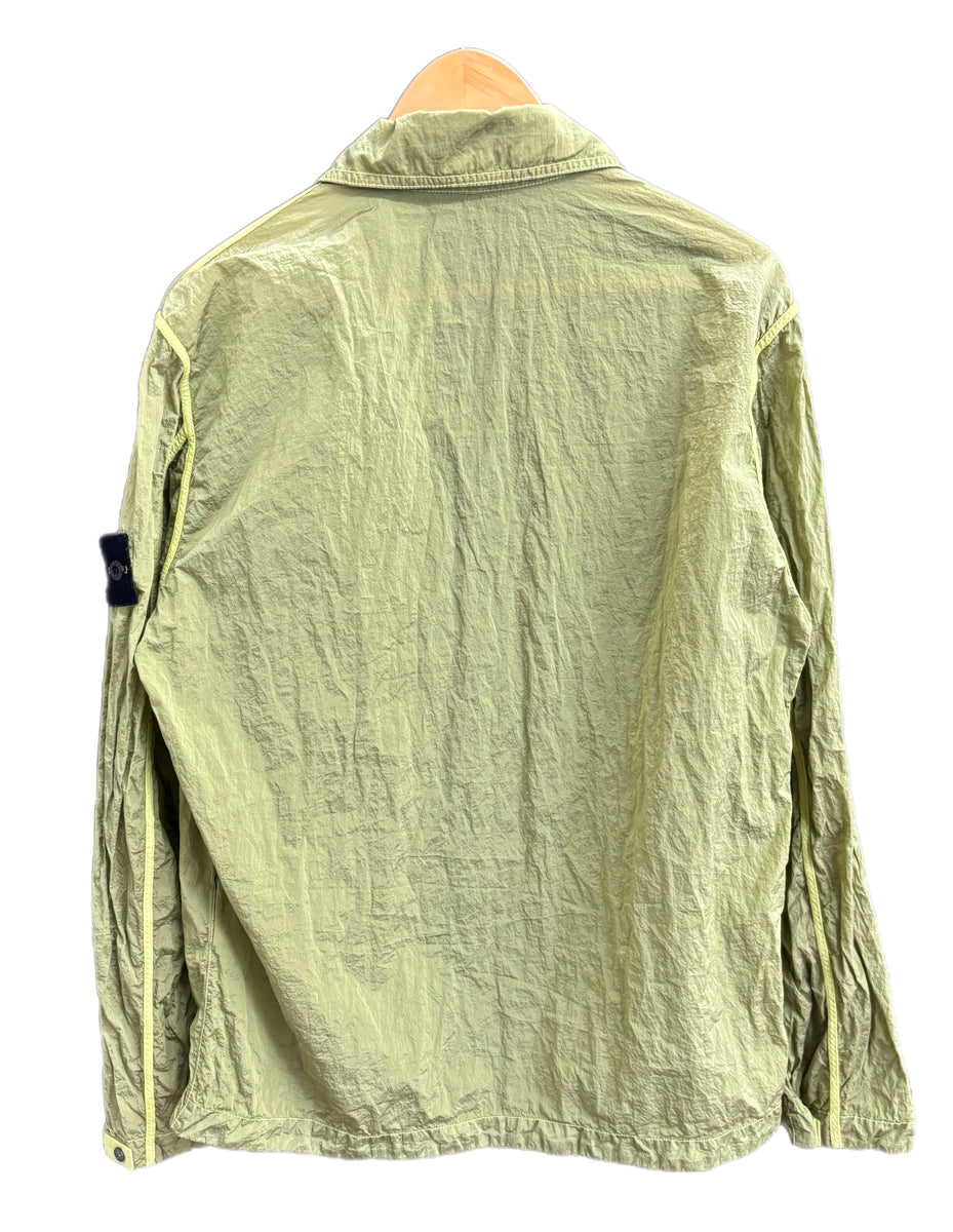ストーンアイランド STONE ISLAND ナイロンメタル オーバーシャツ 