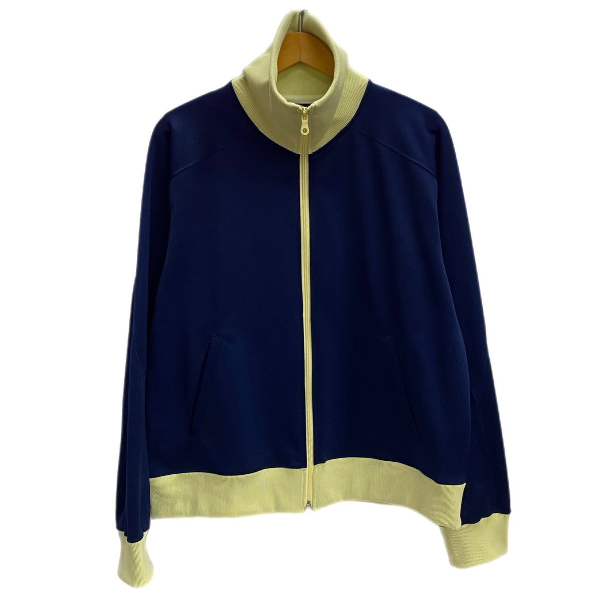 【値下げ】ANCELLM アンセルム トラックジャケット　ネイビー アンセルム ANCELLM 24SS トラックジャケット DRIVERS TRACK JACKET