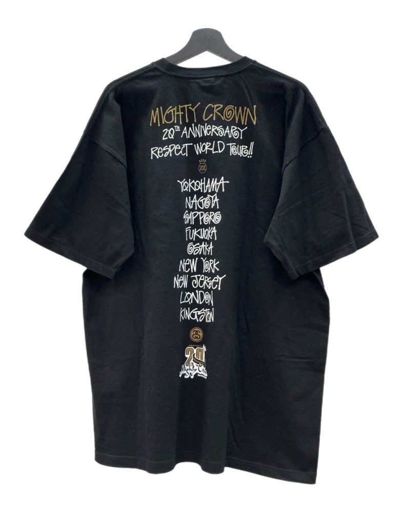 ステューシー STUSSY Mighty Crown 20th Anniv Tee マイティー
