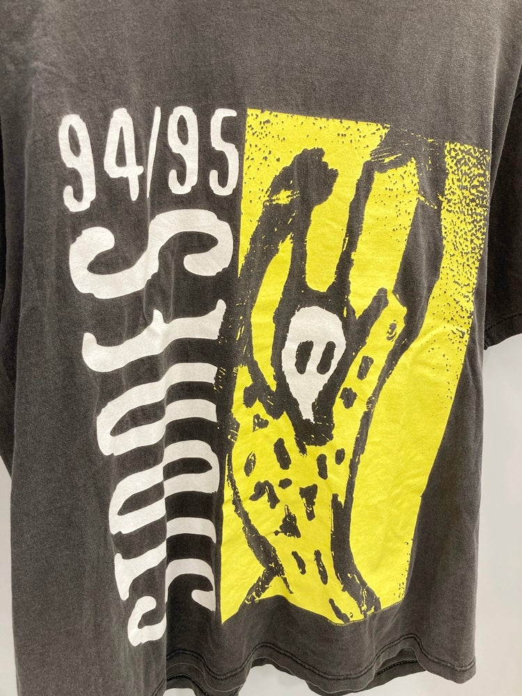 バンドTシャツ BAND-T 90s ローリングストーンズ Rolling Stones ワールドツアー 94/95 Tour T-Shirt  ヴィンテージTシャツ US古着 XL Tシャツ プリント ブラック LLサイズ 101MT-2384 | 古着通販のドンドンサガール