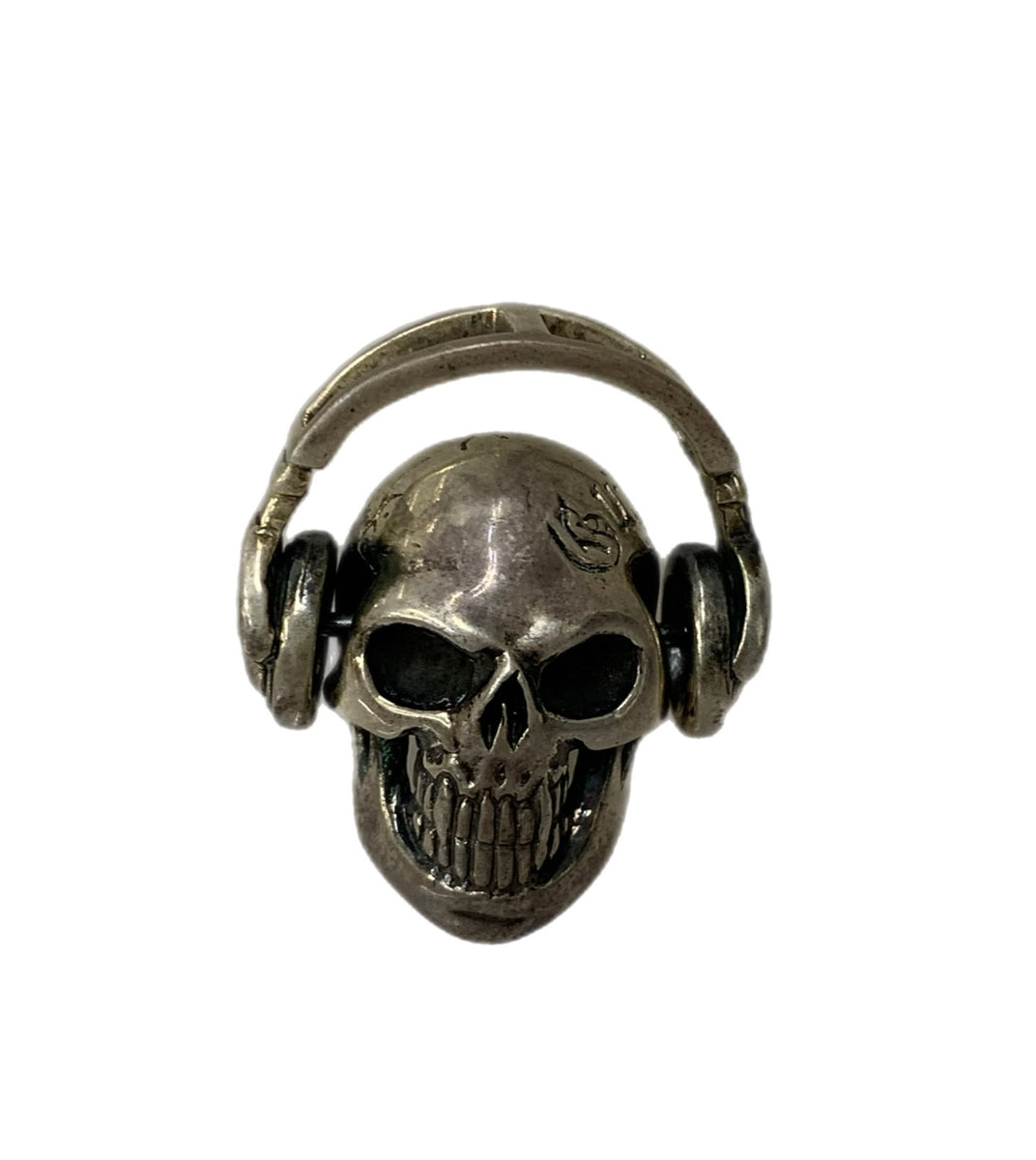 GUILLAUMEP-017ヘッドホンスカルネックレスギローム