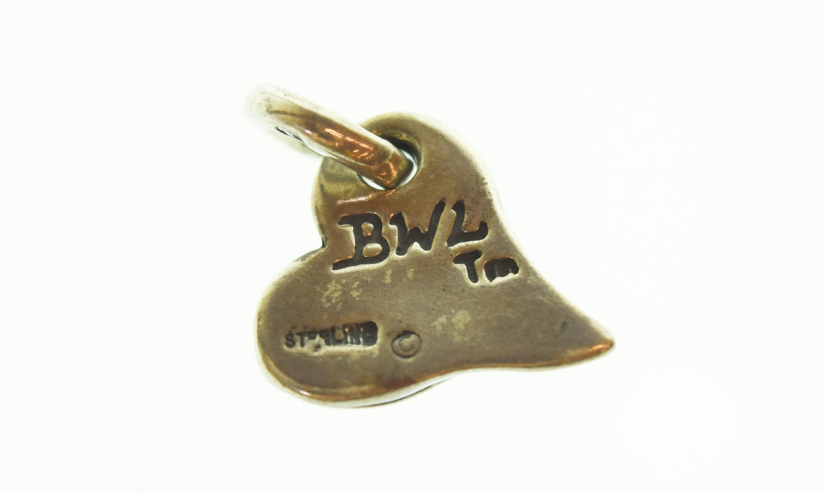 ビルウォールレザー BILL WALL LEATHER ハート クロス チャーム メンズ