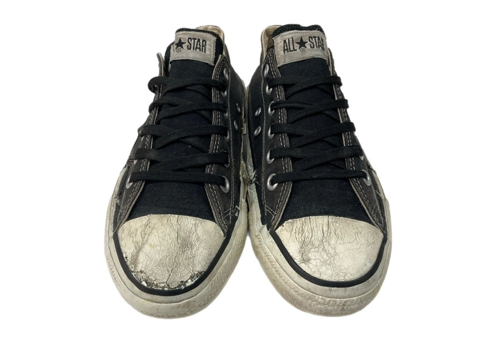 90s CONVERSE ALL STAR LOW USA製 IRREGULAR コンバース CONVERSE 90s ALL STAR LOW オールスターロー キャンバス