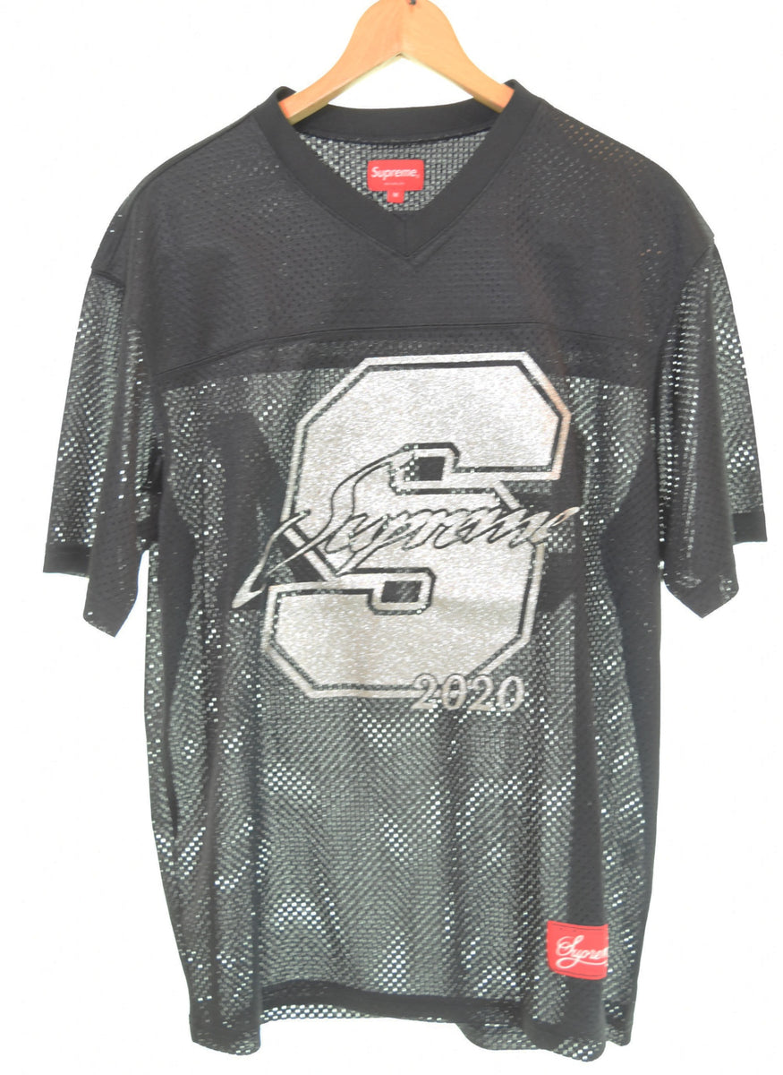 シュプリーム SUPREME 20SS Glitter Football Top グリッター ロゴ
