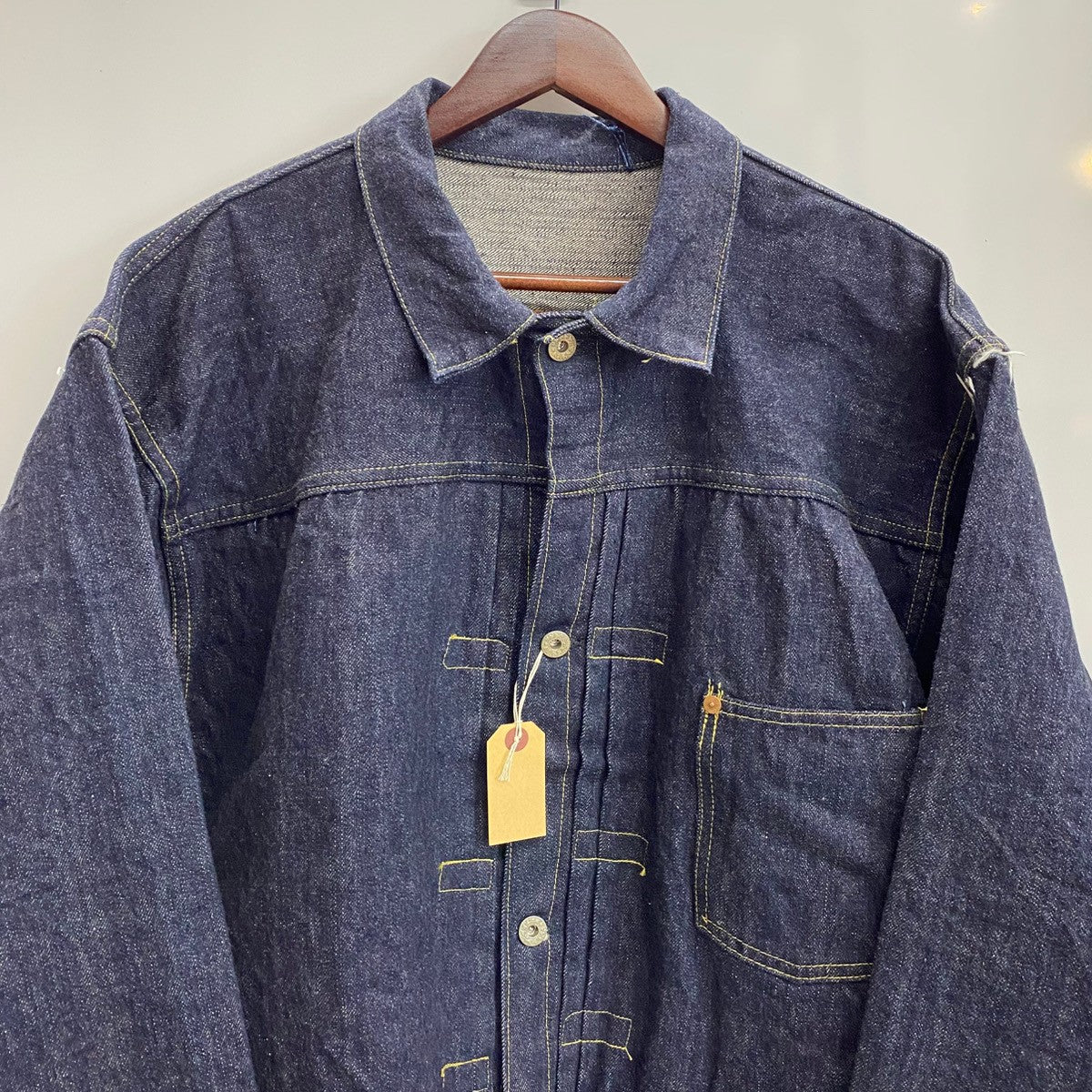曜日割引対象外】 シュガーケーン SUGAR CANE BLUE DENIM BLOUSE 