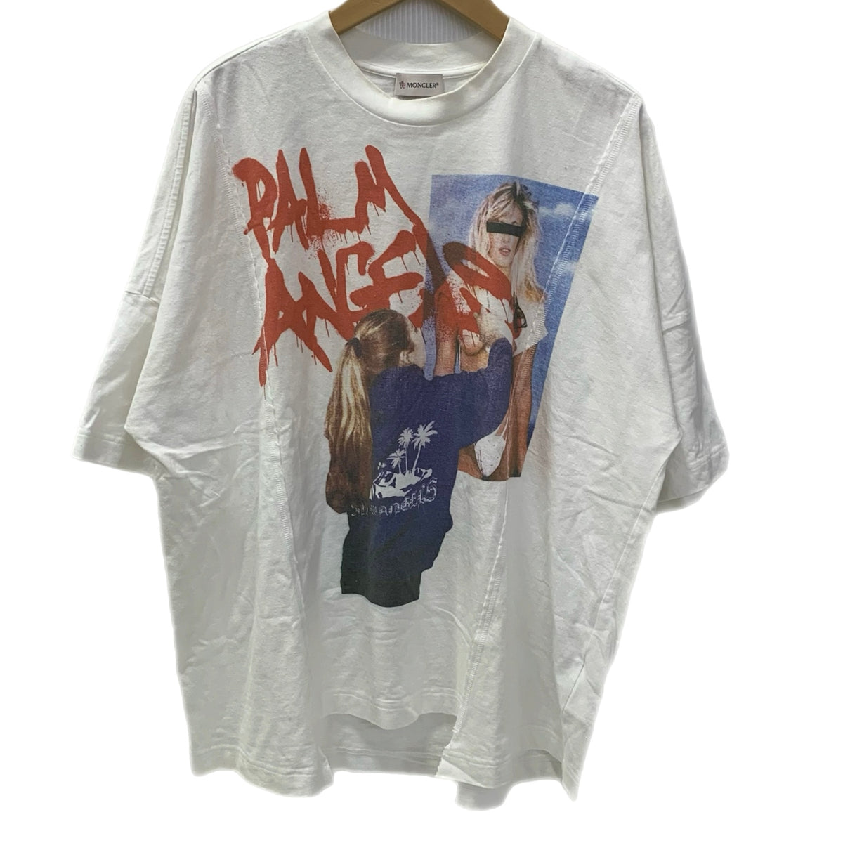 モンクレール MONCLER パームエンジェルス Palm Angels コラボ Tシャツ