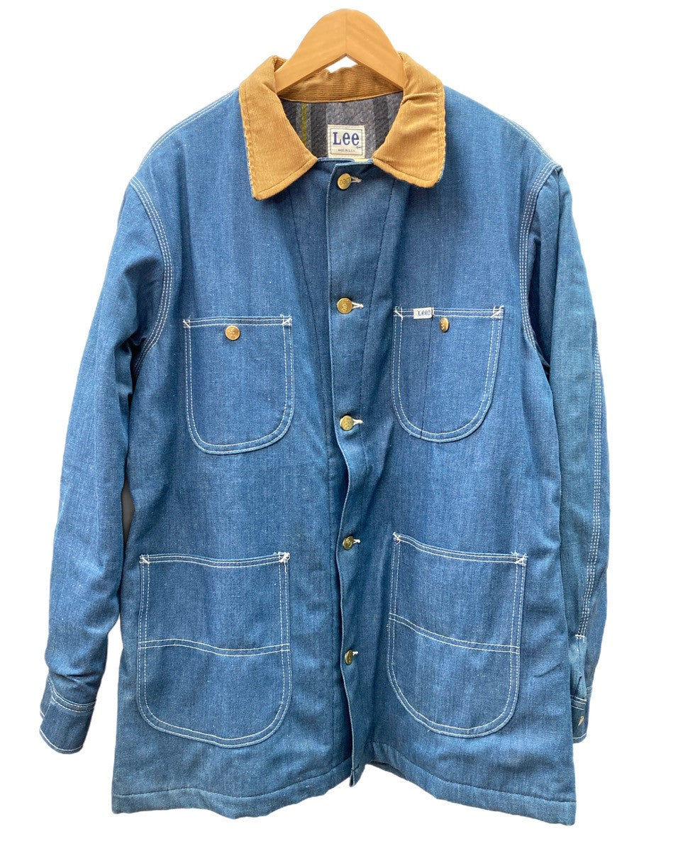 【雰囲気抜群】Lee 81-LJ ブランケット付カバーオール 40-50's Lee 81-LJ ブランケット付きデニムカバーオール