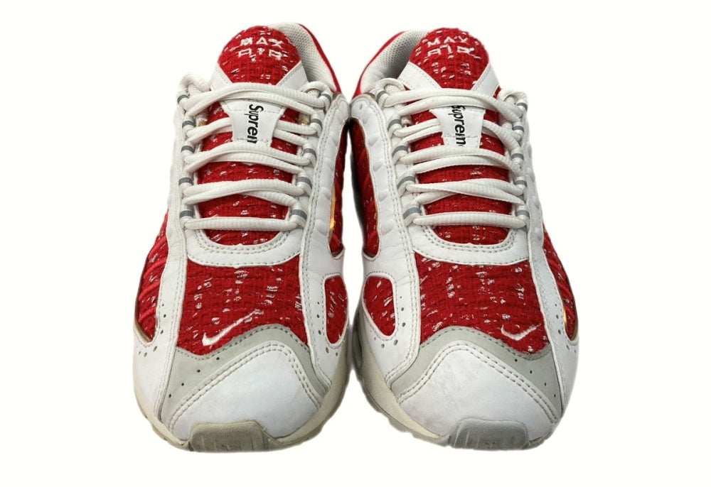 ナイキ NIKE 18年製 × SUPREME シュプリーム AIR MAX TAILWIND 4