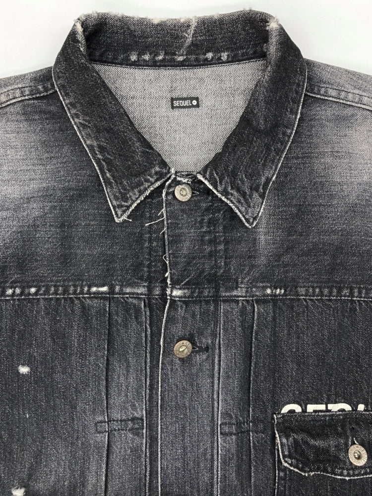 シークエル SEQUEL × fragment design フラグメント damage denim