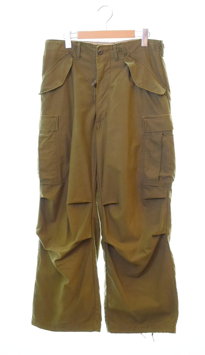 ミリタリー military U.S.ARMY WINFIELD社 M-65 フィールド DSA100-72