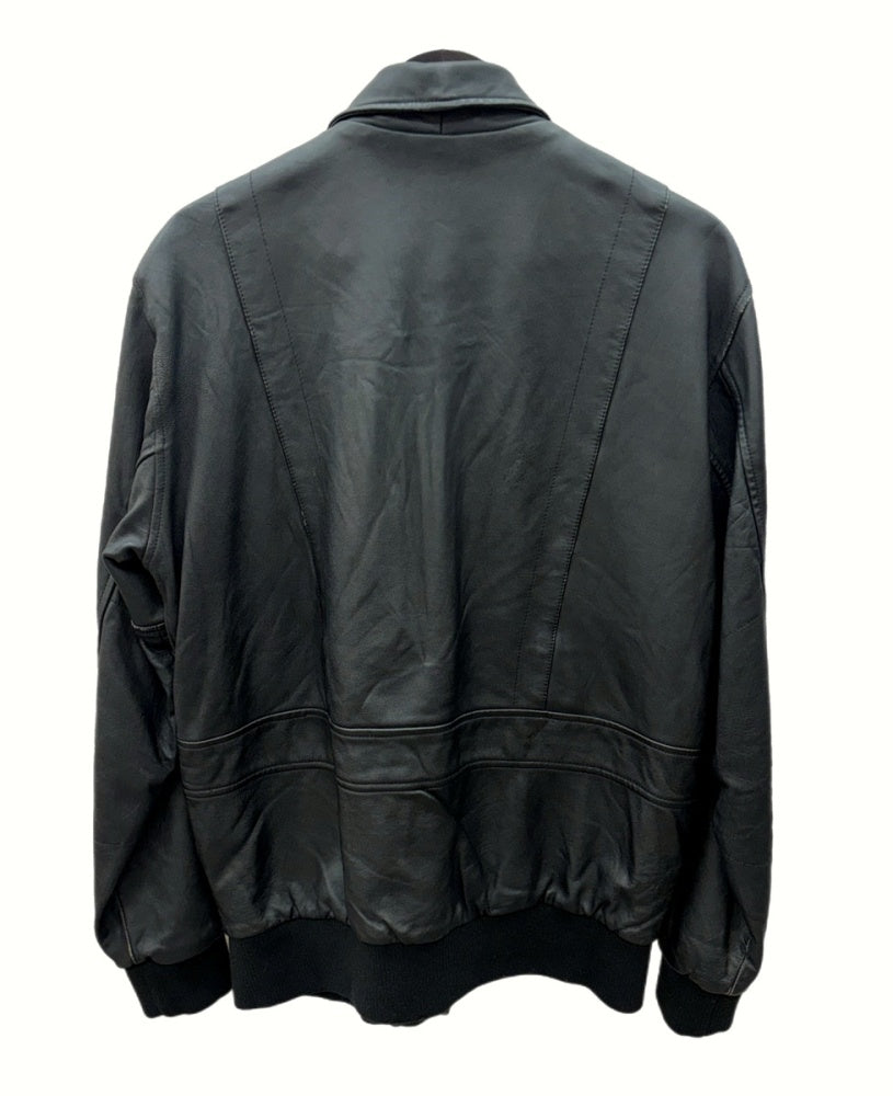 シュプリーム SUPREME 07AW レザー ボンバー ジャケット　M シュプリーム SUPREME 07AW Leather Bomber Jacket レザー ボンバー