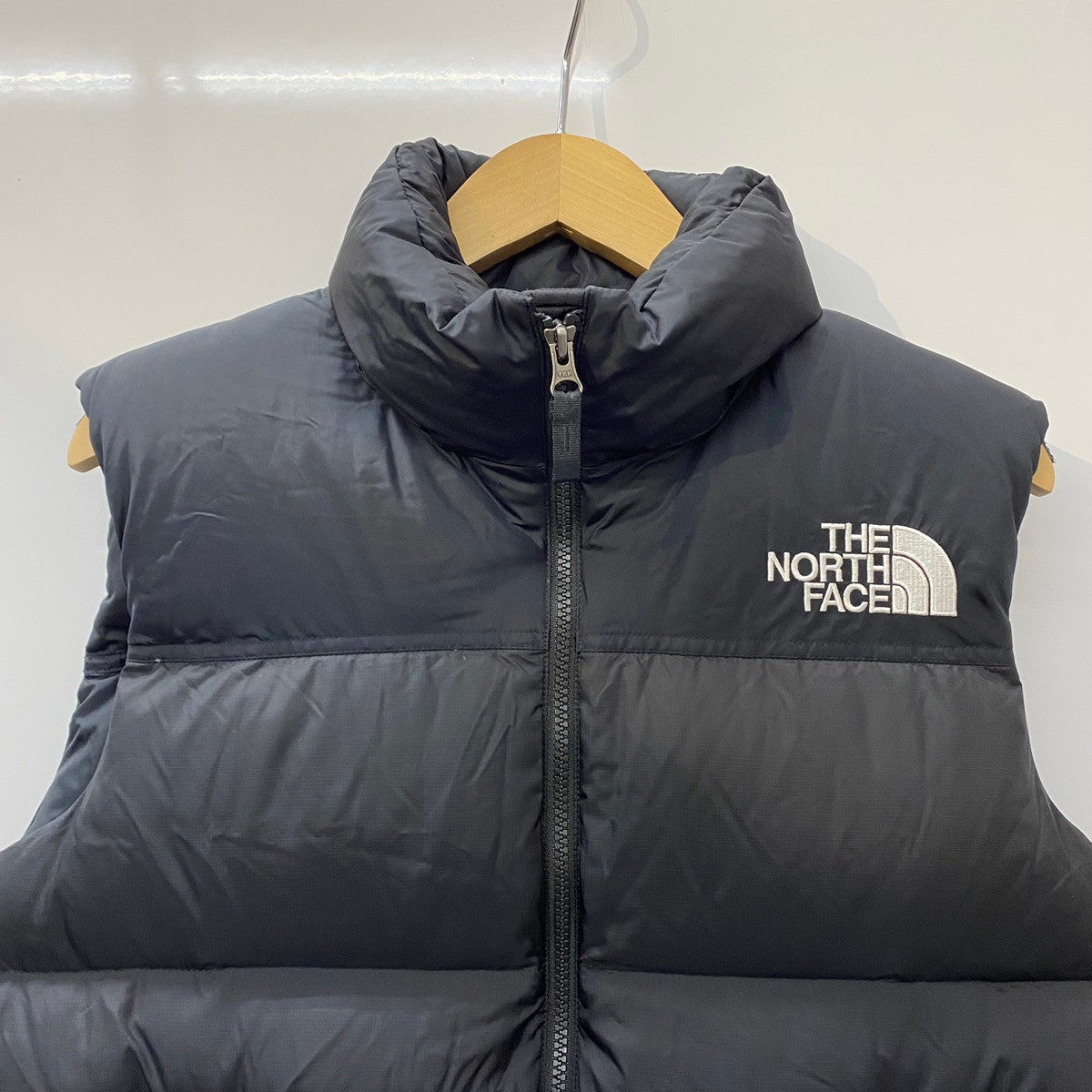 ノースフェイス THE NORTH FACE ヌプシベスト Nuptse Vest ND91843 ベスト ブラック Mサイズ 201MT-2928  | 古着通販のドンドンサガール