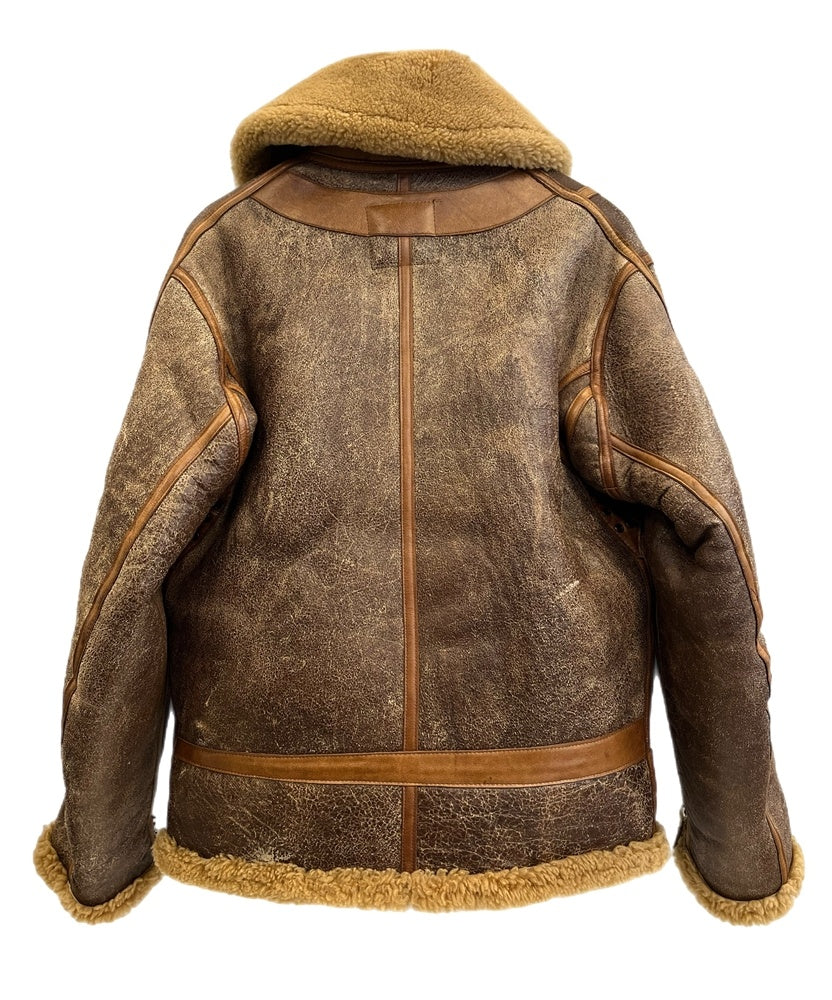 アヴィレックス　B-3 フライトジャケット 36 USA製 楽天市場】AVIREX/アビレックス B-3ムートンフライトジャケット