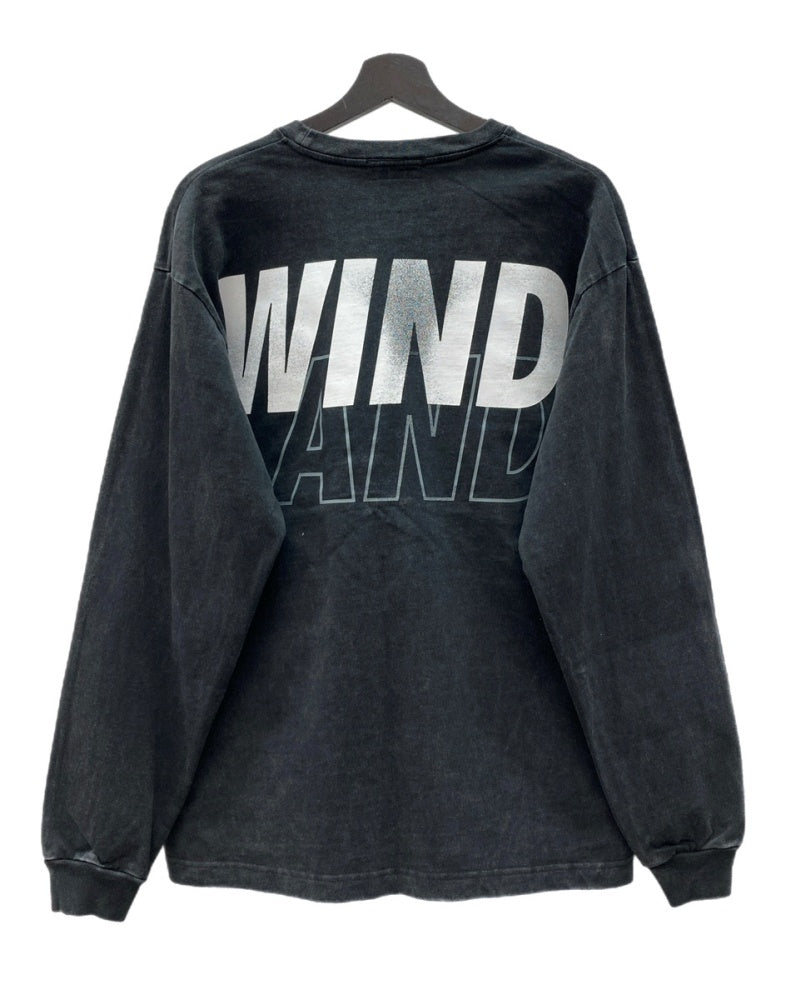 ウィンダンシー WIND AND SEA 23SS P-DYE L/S TEE 長袖 Tシャツ ロンT