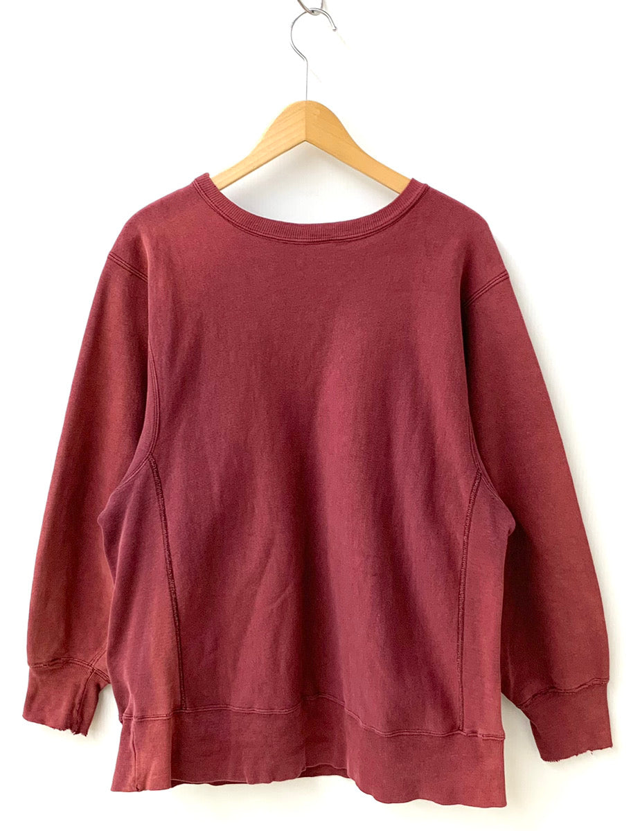 80s Champion リバースウィーブ レッド XL 80s チャンピオン リバースウィーブ ヴィンテージスウェット