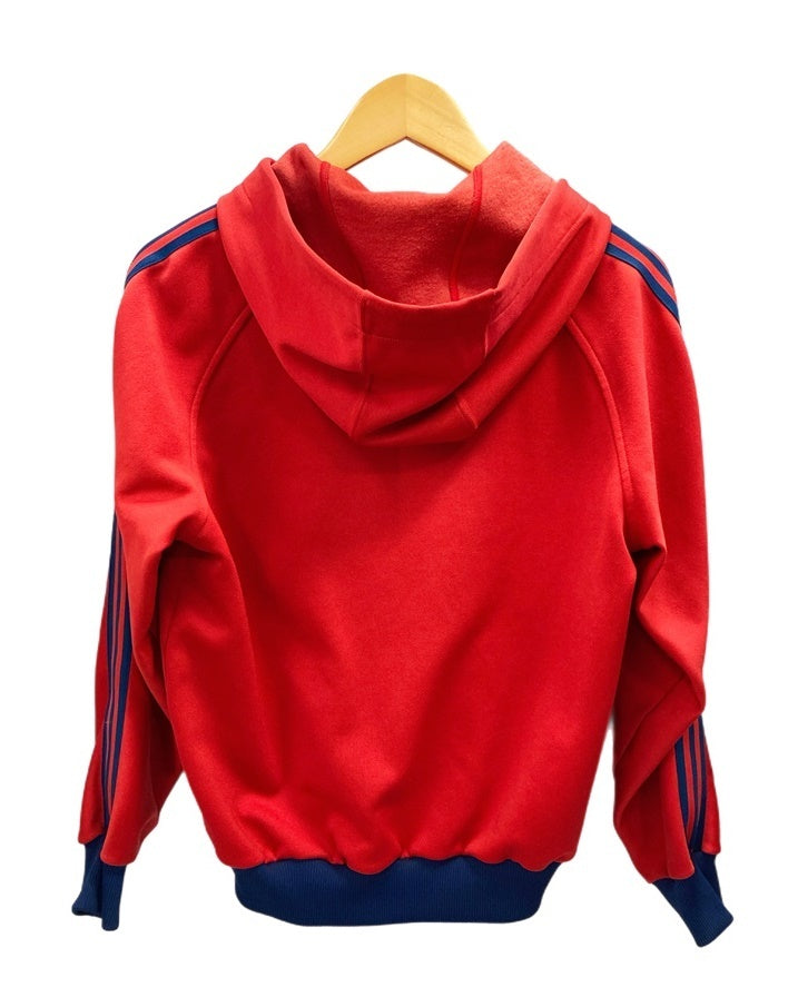 アディダス adidas 80s ヴィンテージ トラックジャケット フード 