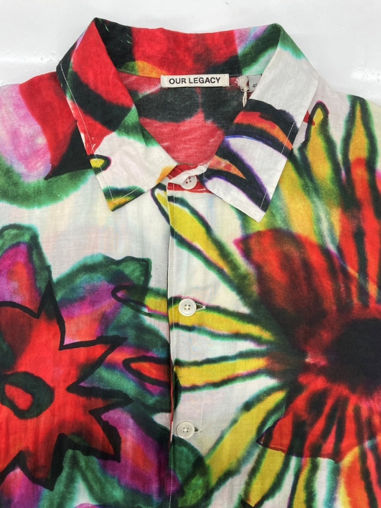 アワーレガシー OUR LEGACY BOX SHIRT SHORTSLEEVE ボックス シャツ