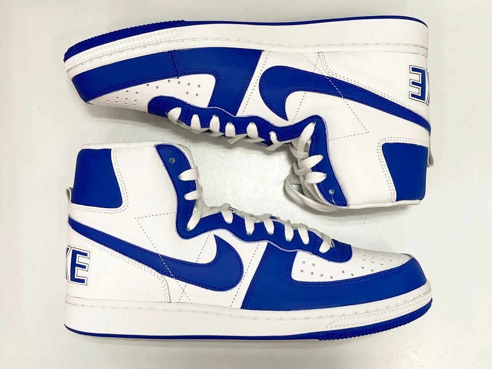 ナイキ NIKE TERMINATOR HIGH WHITE/GAME ROYAL ターミネーター ハイ ...