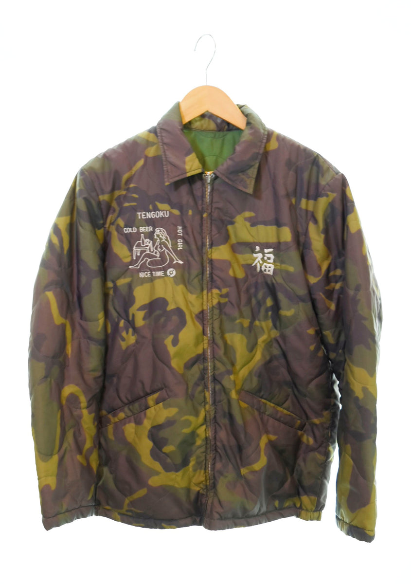 ワコマリア WACKO MARIA 17AW REVERSIBLE VIETNAM JACKET ワコマリア