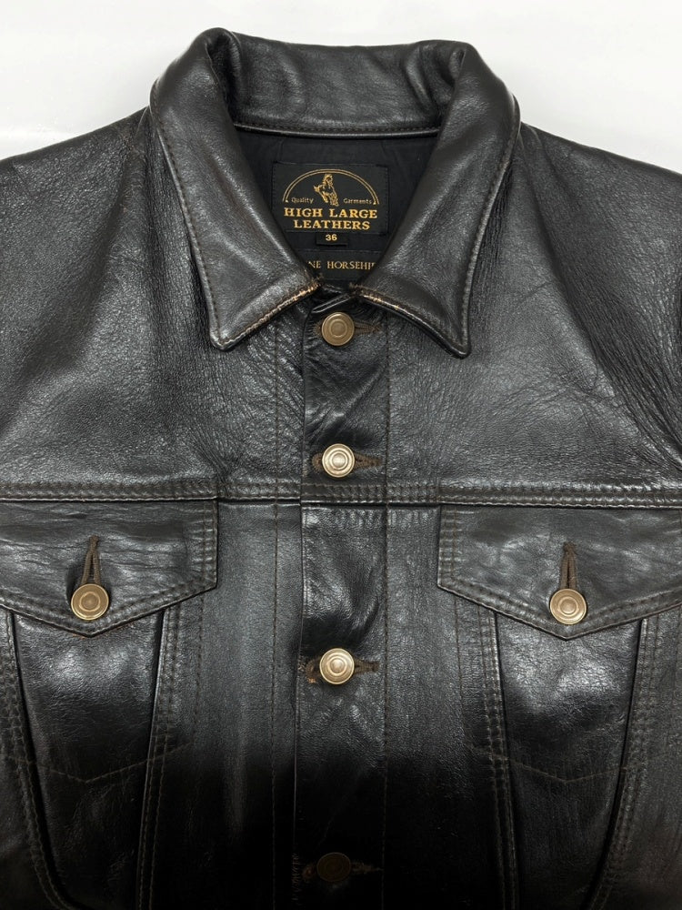 ハイラージレザーズ HIGH LARGE LEATHERS 3rd Type Broken Arrow