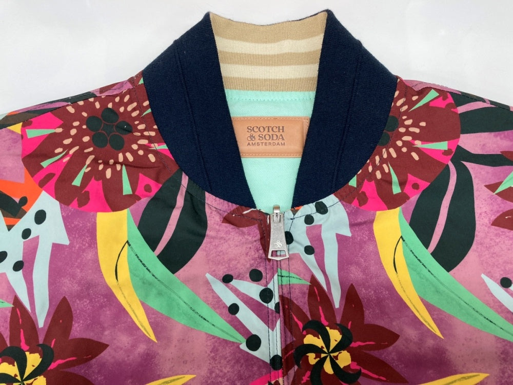 スコッチアンドソーダ SCOTCH&SODA ブルゾン ボンバージャケット 