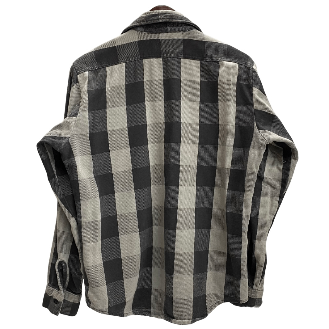 FIVE BROTHER ファイブブラザー 黒グレー アメリカ製 黒ボタン FIVE BROTHER ファイブブラザー 黒グレー アメリカ製 黒ボタン FIVE