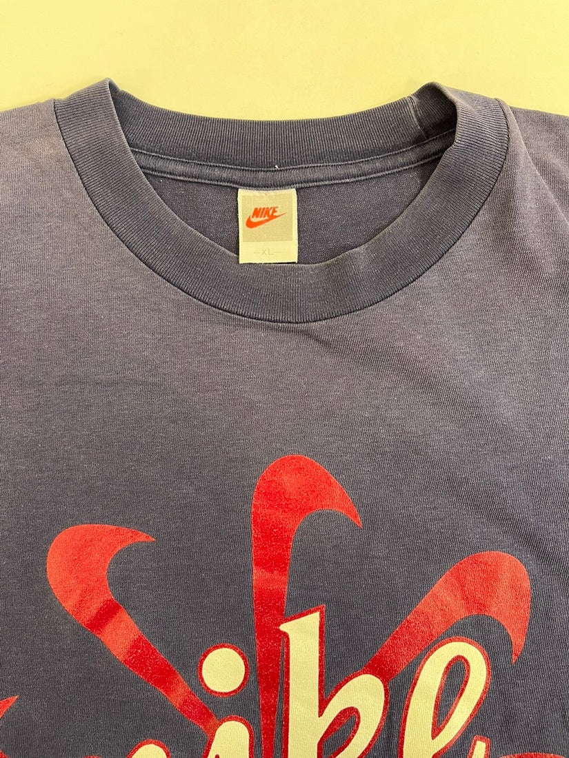 ナイキ NIKE 90s 90's 銀タグ 風車プリント Tシャツ シングルステッチ
