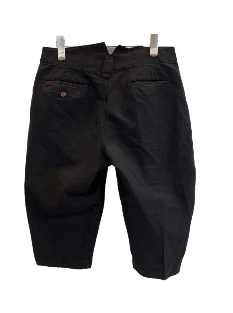 COMME DES GARÇONS HOMME PLUS ポリ縮絨ハーフパンツ