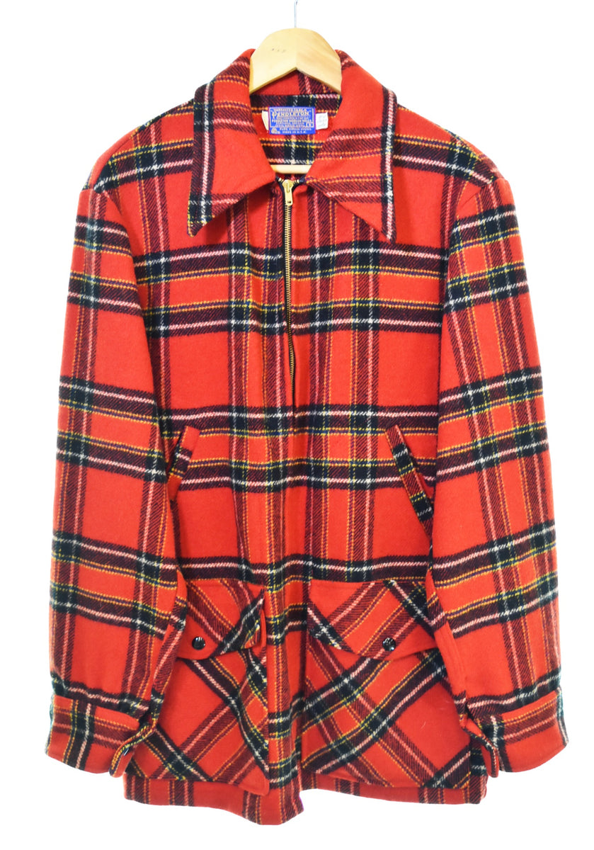 ペンドルトン PENDLETON ウール マッキーノ ジャケット ジャケット