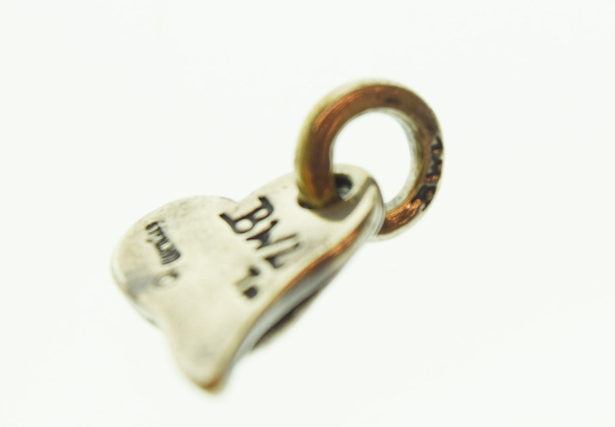 ビルウォールレザー BILL WALL LEATHER ハート クロス チャーム メンズ