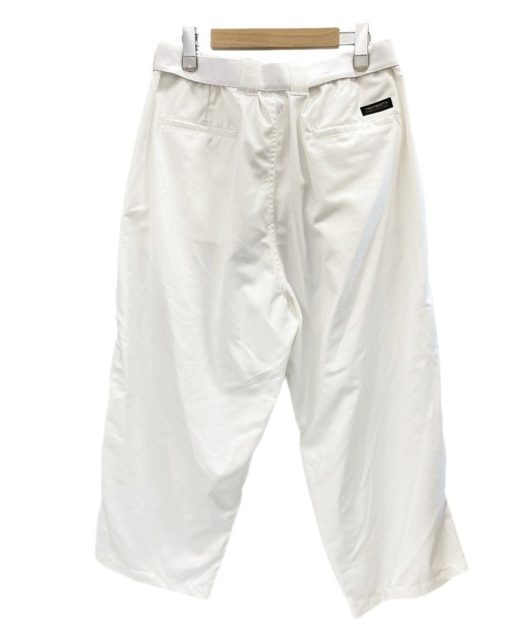 タイトブース TIGHTBOOTH TBPR BAGGY SLACKS バギー イージーパンツ 21AW 白 FW21-B04 ボトムスその他 無地  ホワイト LLサイズ XL 101MB-445