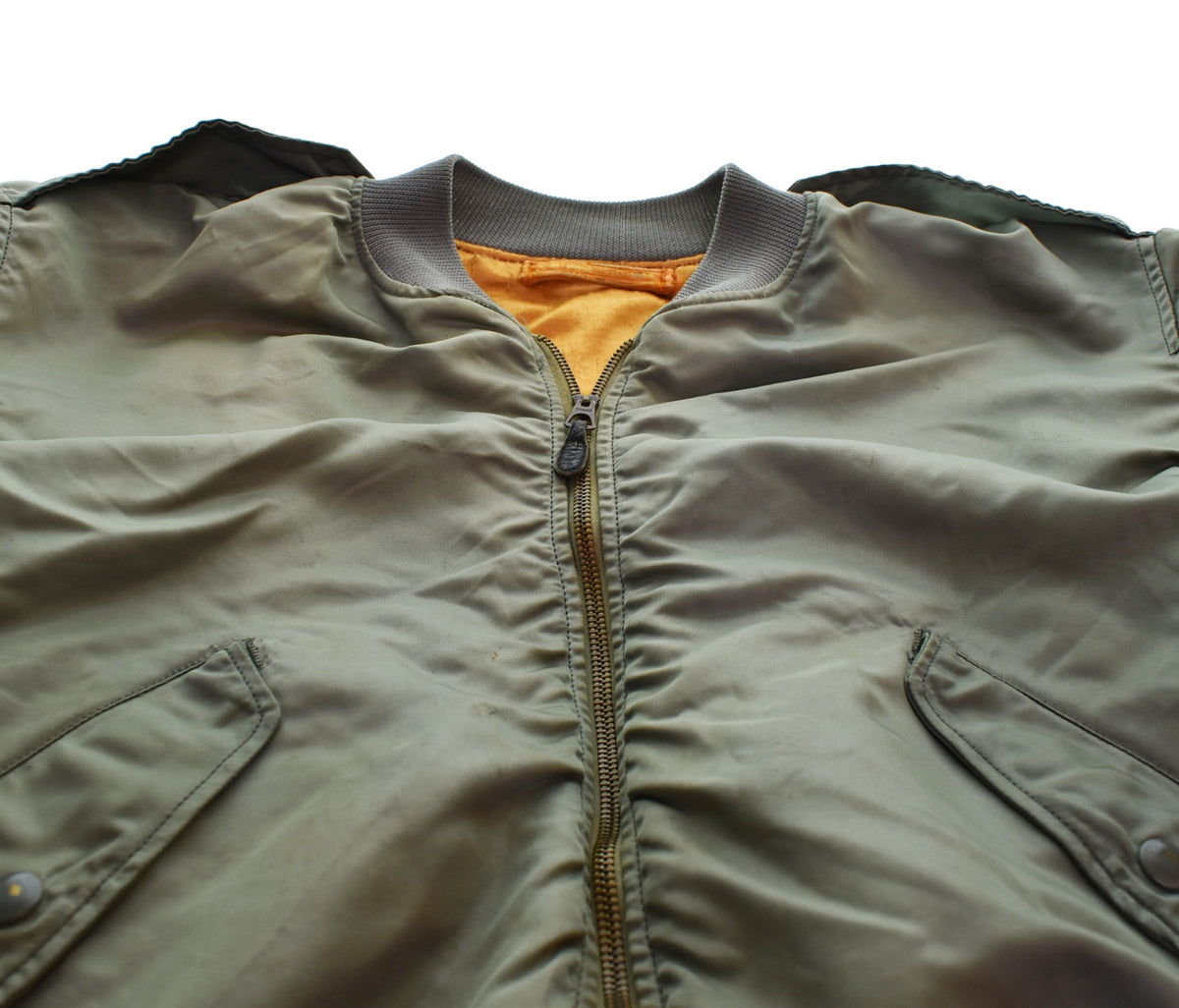 ミリタリー Military 60s USARMY L-2B フライトジャケット CONMAR