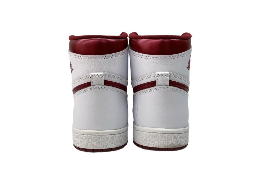 ナイキ NIKE 23年製 AIR JORDAN 1 HIGH 85 METALLIC BURGUNDY エア