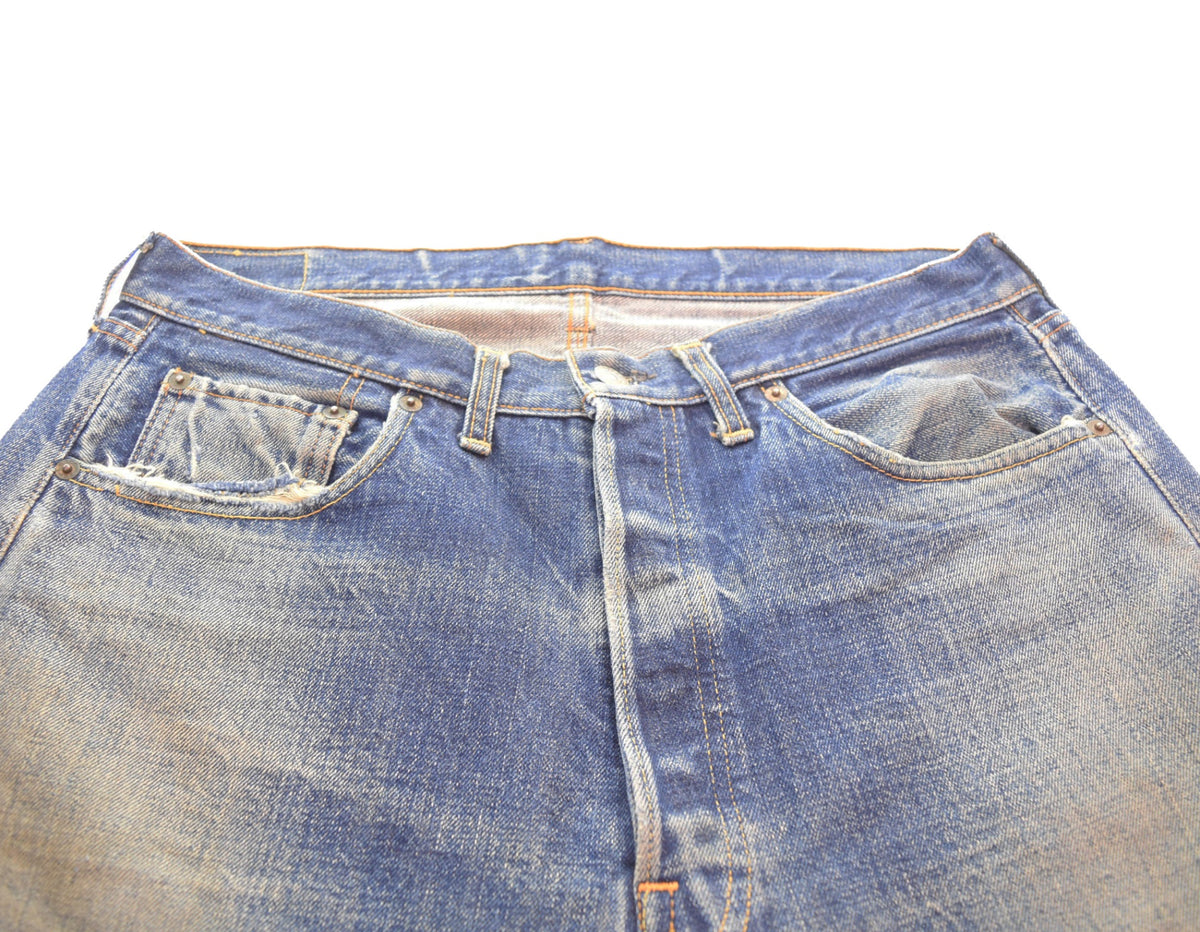 リーバイス Levi's 70s BIGE後期 501 ボタン裏2 並行ステッチ 70's