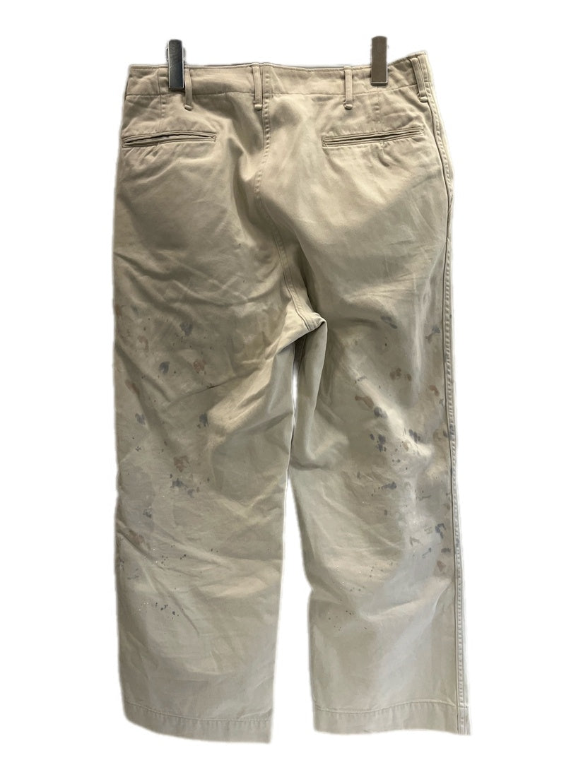 BOWWOW STAINED STORE ONLINE NORTH TROUSERS｜UP WORK WOW〉STAINED BOW チノパン TROUSERS WORK パンツ