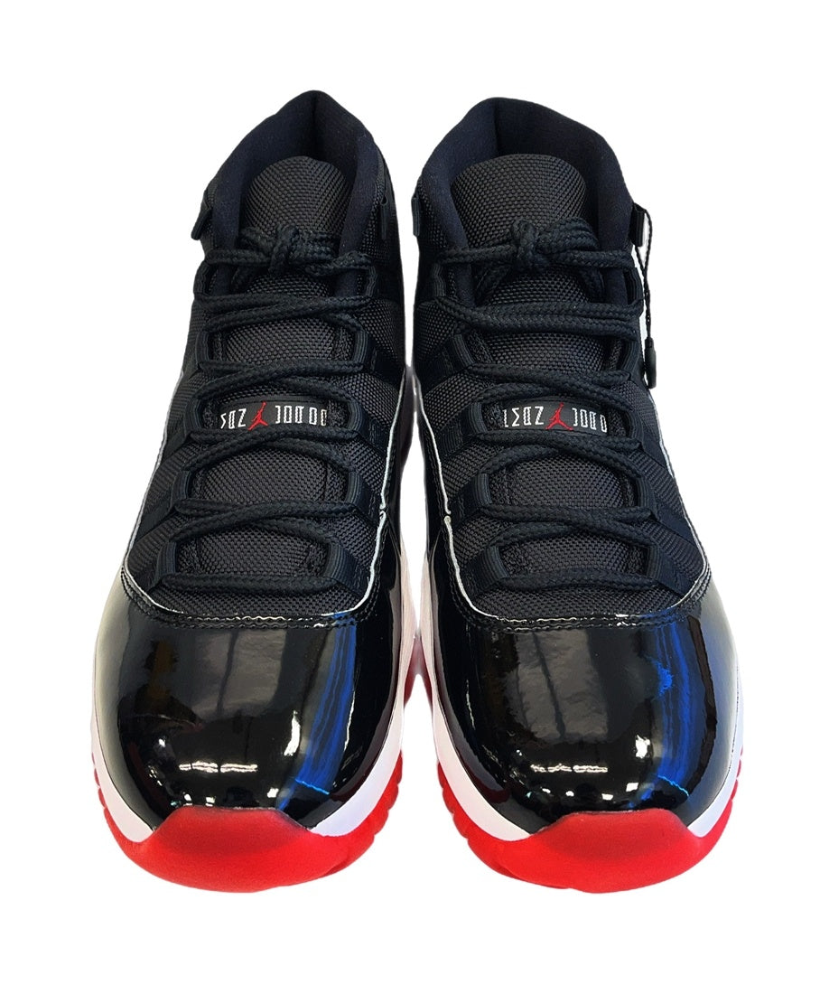 ジョーダン JORDAN NIKE AIR JORDAN 11 RETRO BLACK/TRUE RED-WHITE