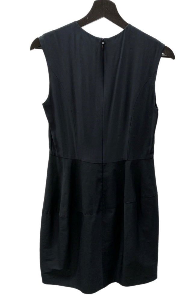 YOKO CHAN ヨーコチャン 膝丈 ワンピース 36 YOKOCHAN ノースリーブ黒